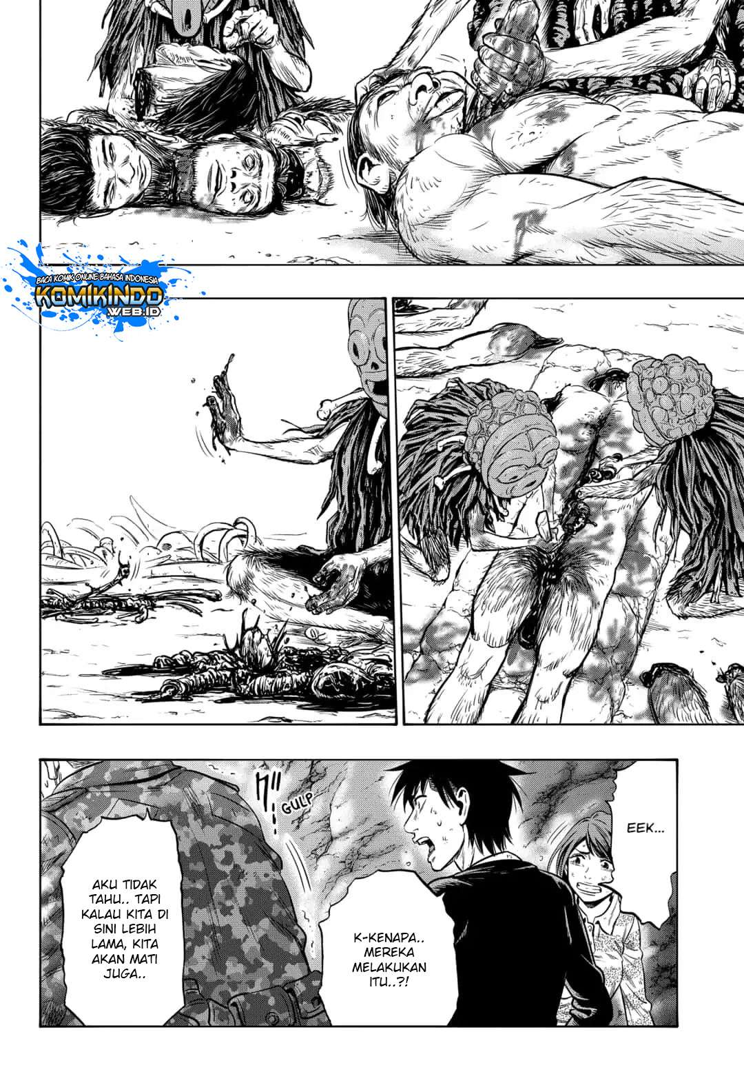 Arata Primal: The New Primitive Chapter 24 Gambar 18