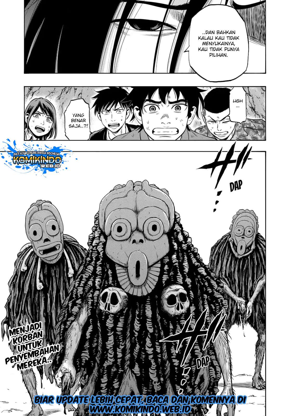 Arata Primal: The New Primitive Chapter 24 Gambar 21