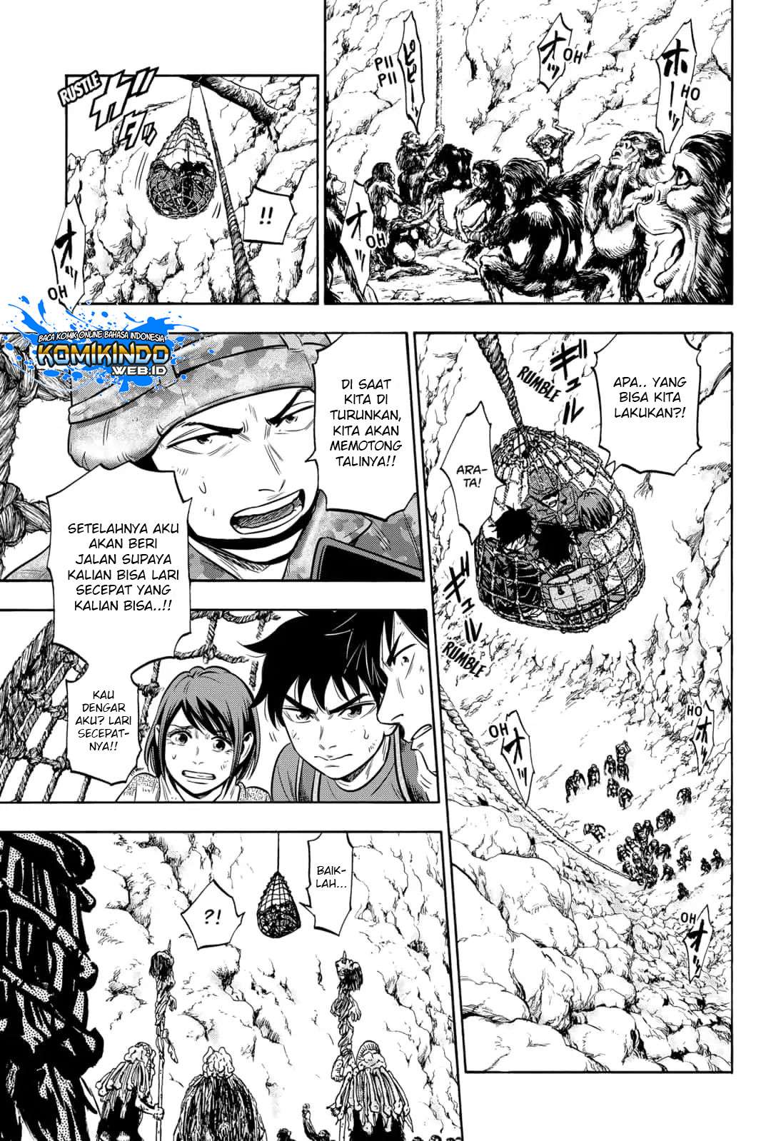 Arata Primal: The New Primitive Chapter 24 Gambar 4