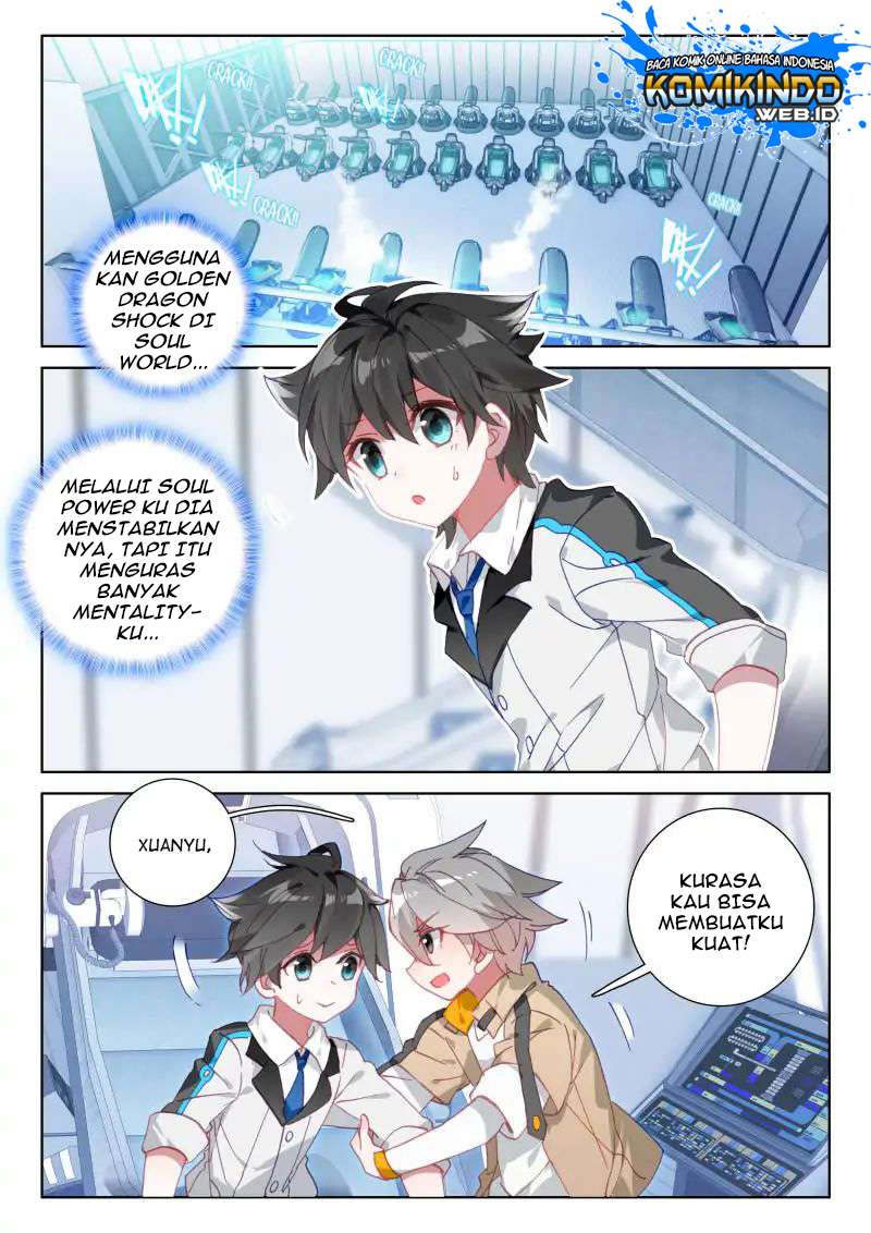 Soul Land IV – The Ultimate Combat Chapter 50 Gambar 13
