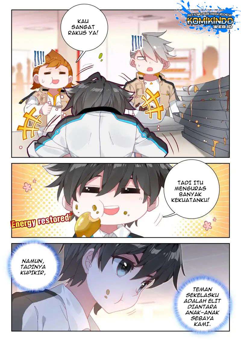 Soul Land IV – The Ultimate Combat Chapter 50 Gambar 15