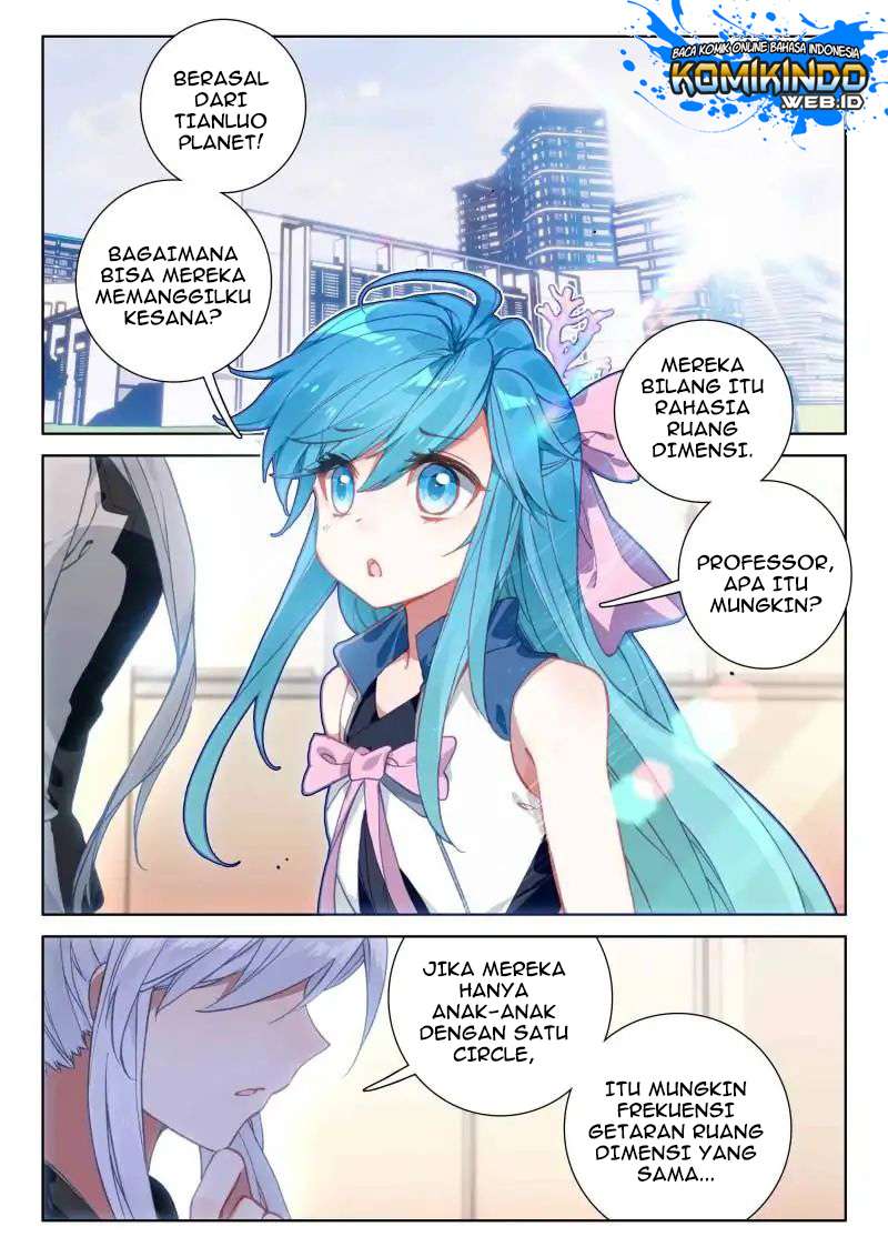 Soul Land IV – The Ultimate Combat Chapter 50 Gambar 8