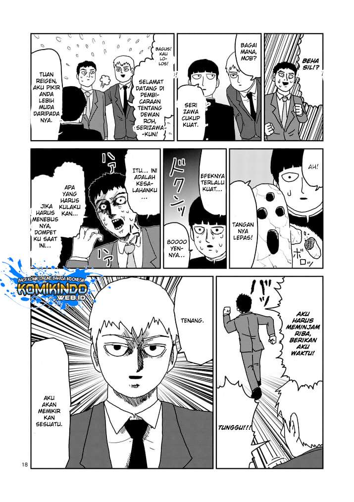 Mob Psycho 100 Chapter 92.2 Gambar 11