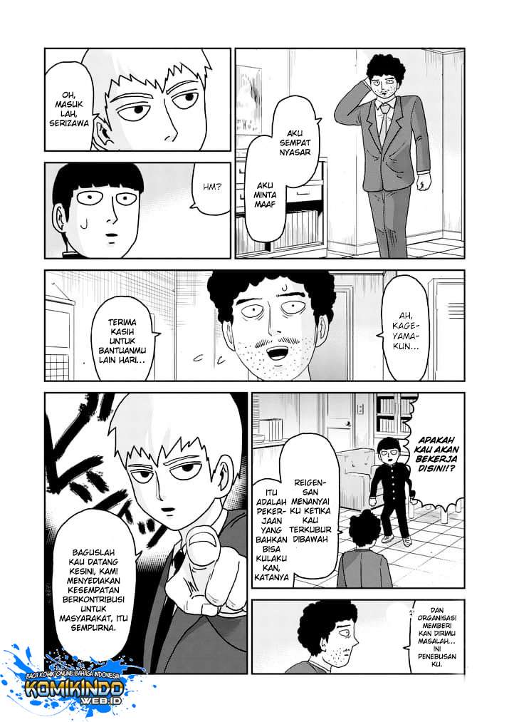 Mob Psycho 100 Chapter 92.2 Gambar 3