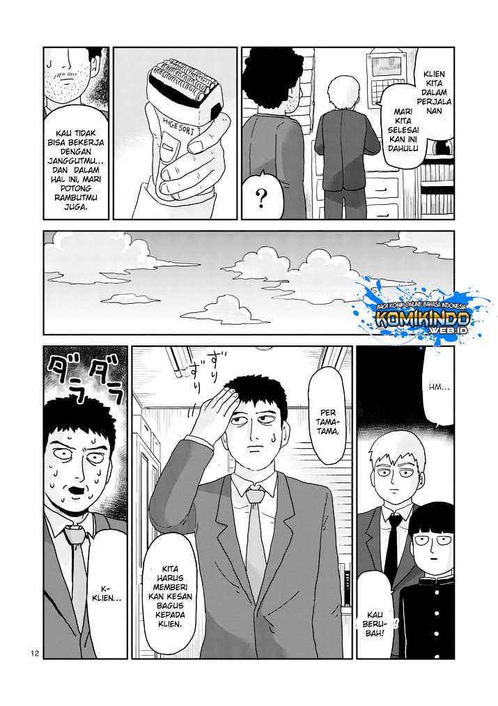 Mob Psycho 100 Chapter 92.2 Gambar 4