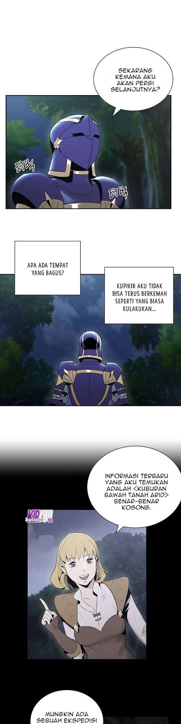Skeleton Soldier Couldn’t Protect the Dungeon Chapter 46 Gambar 23