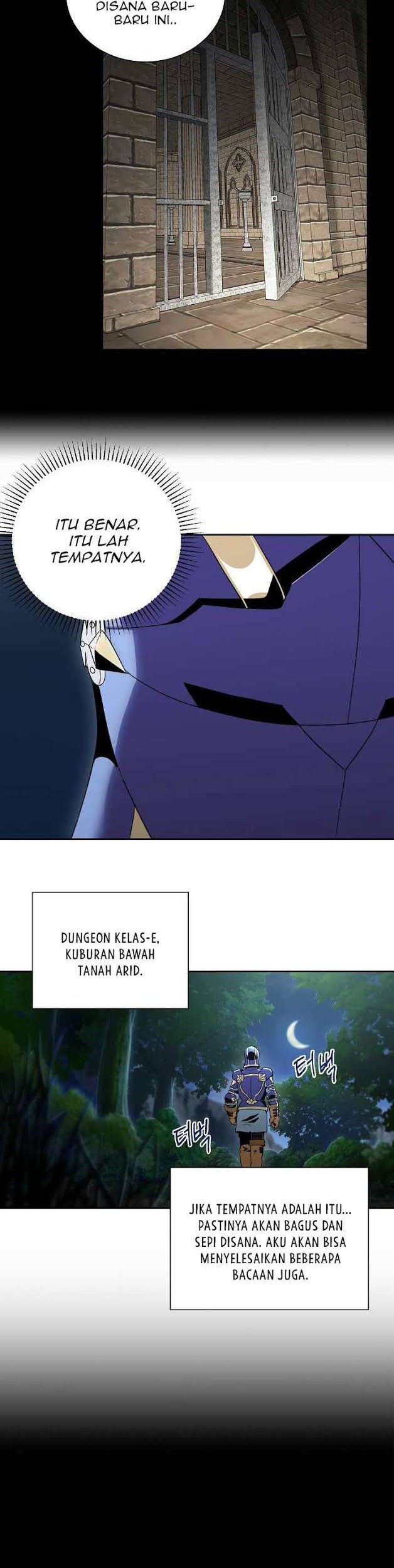 Skeleton Soldier Couldn’t Protect the Dungeon Chapter 46 Gambar 24