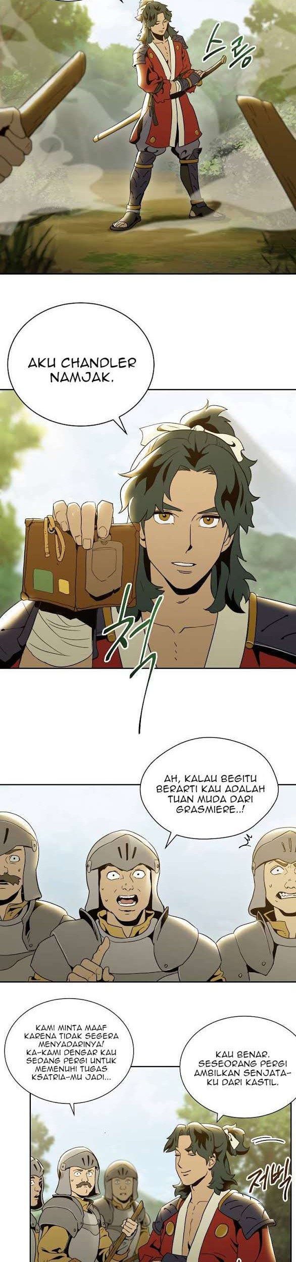 Skeleton Soldier Couldn’t Protect the Dungeon Chapter 46 Gambar 38