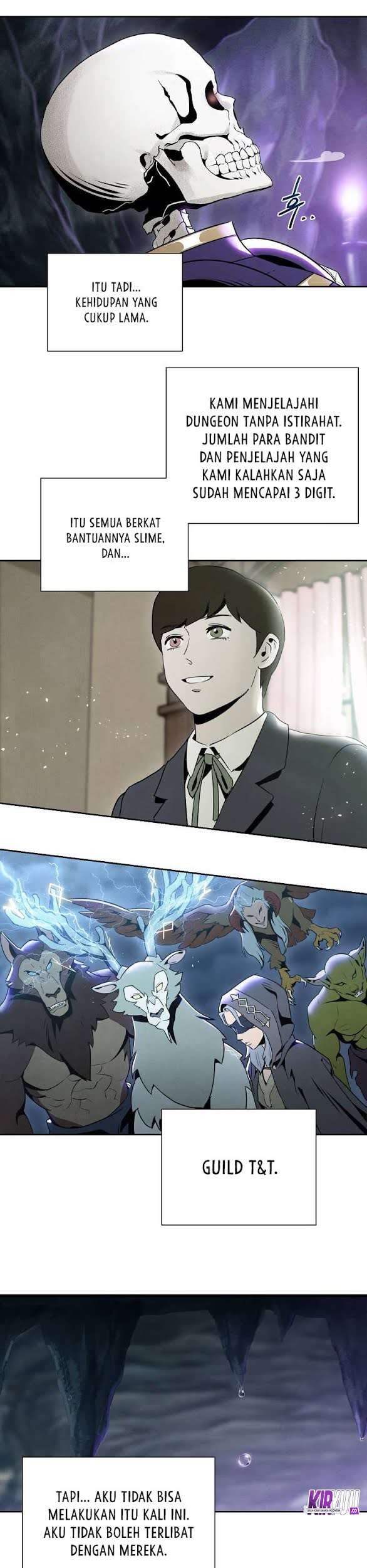 Skeleton Soldier Couldn’t Protect the Dungeon Chapter 46 Gambar 5