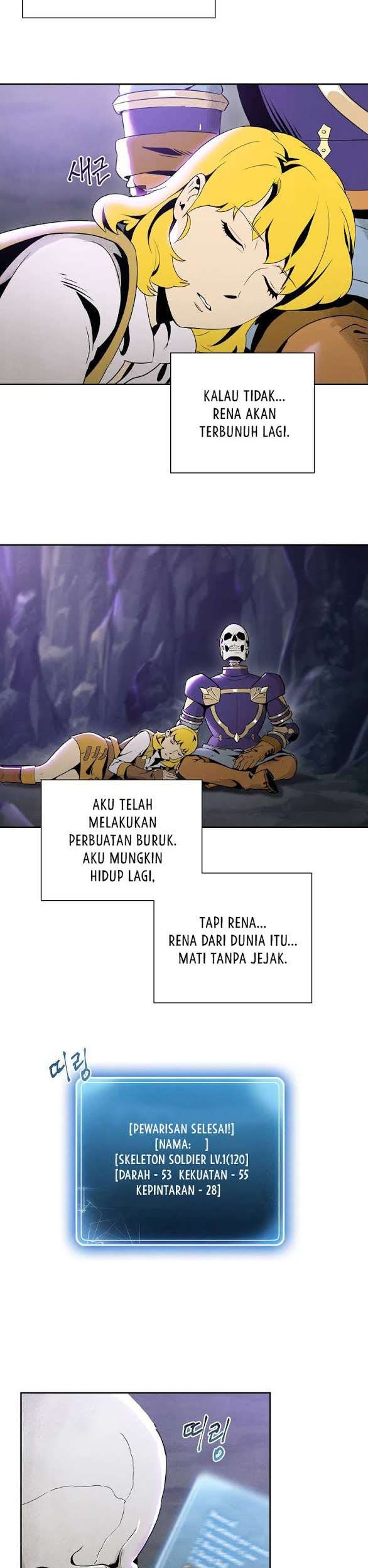 Skeleton Soldier Couldn’t Protect the Dungeon Chapter 46 Gambar 6