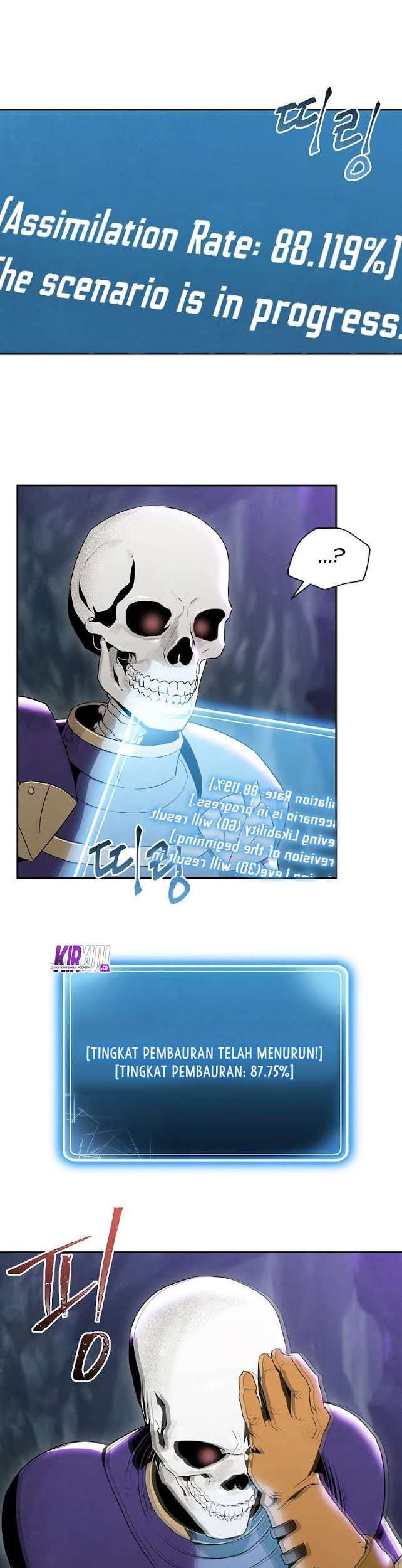 Skeleton Soldier Couldn’t Protect the Dungeon Chapter 46 Gambar 11