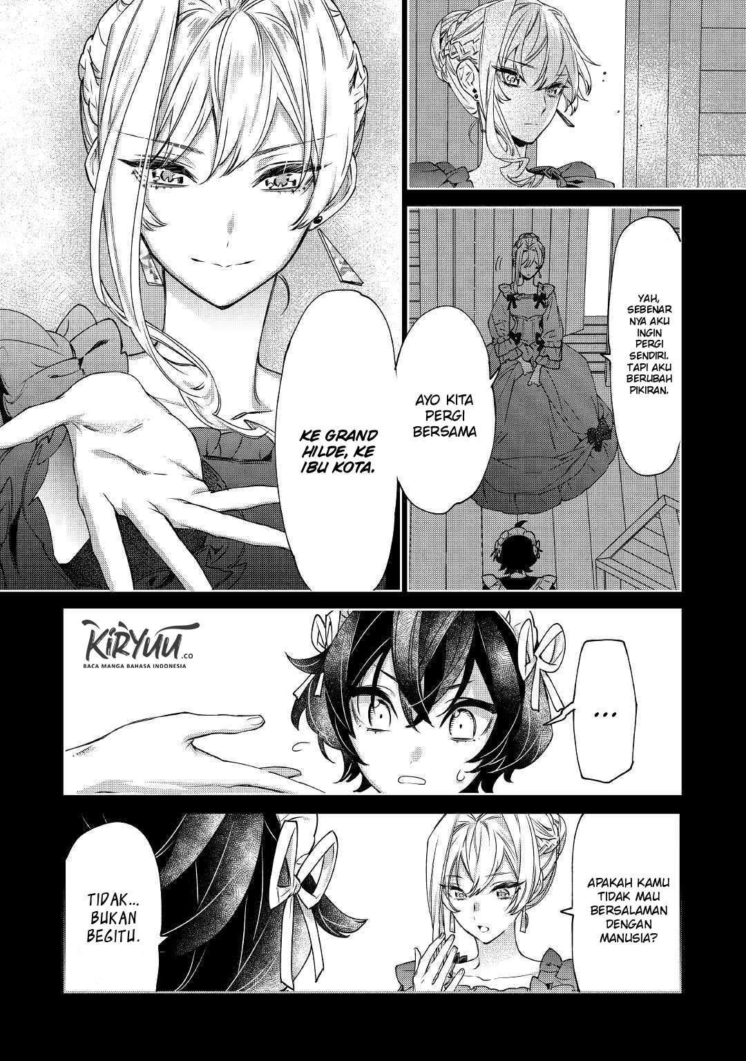 May I Please Ask You Just One Last Thing? Chapter 06 Gambar 14