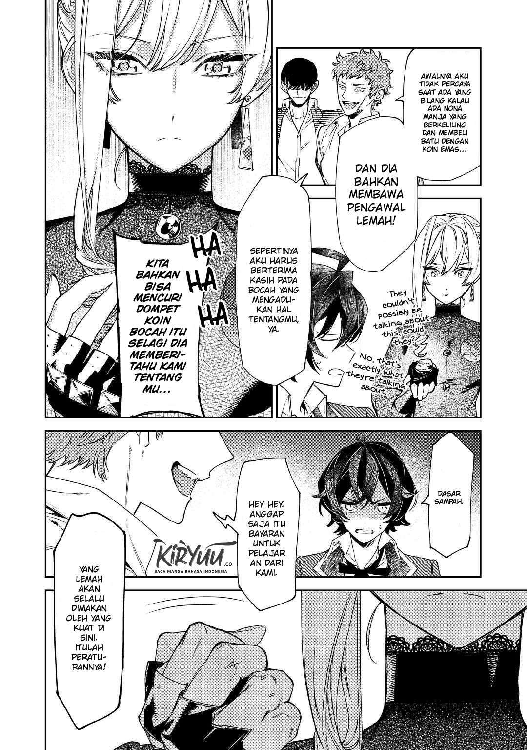 May I Please Ask You Just One Last Thing? Chapter 06 Gambar 23