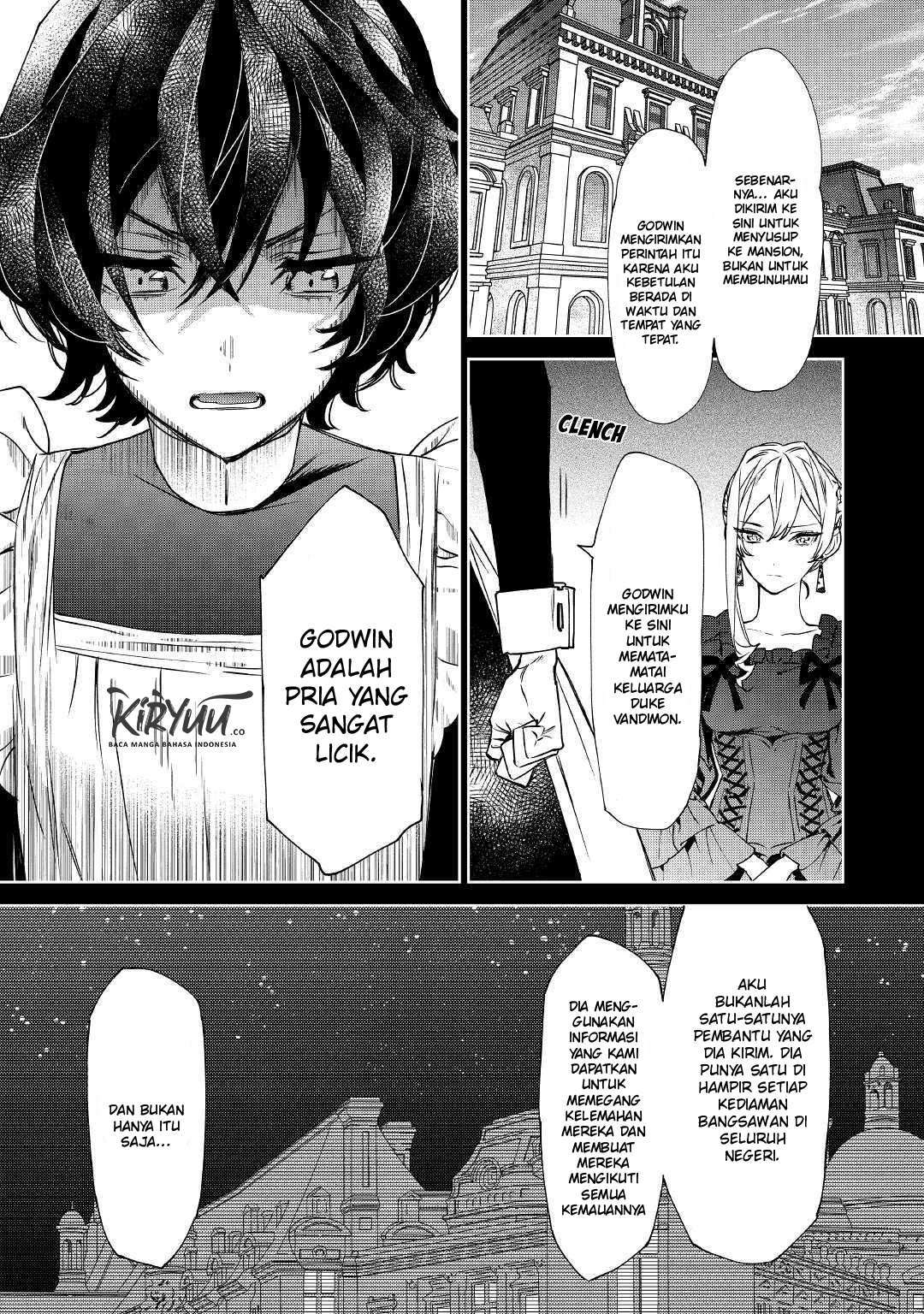 May I Please Ask You Just One Last Thing? Chapter 06 Gambar 8