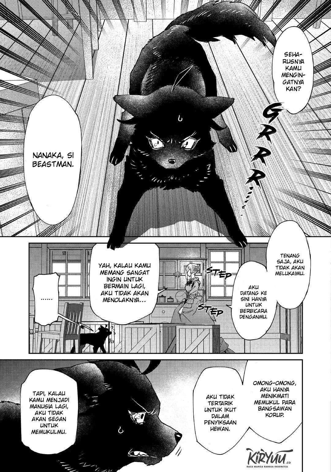 May I Please Ask You Just One Last Thing? Chapter 05 Gambar 9