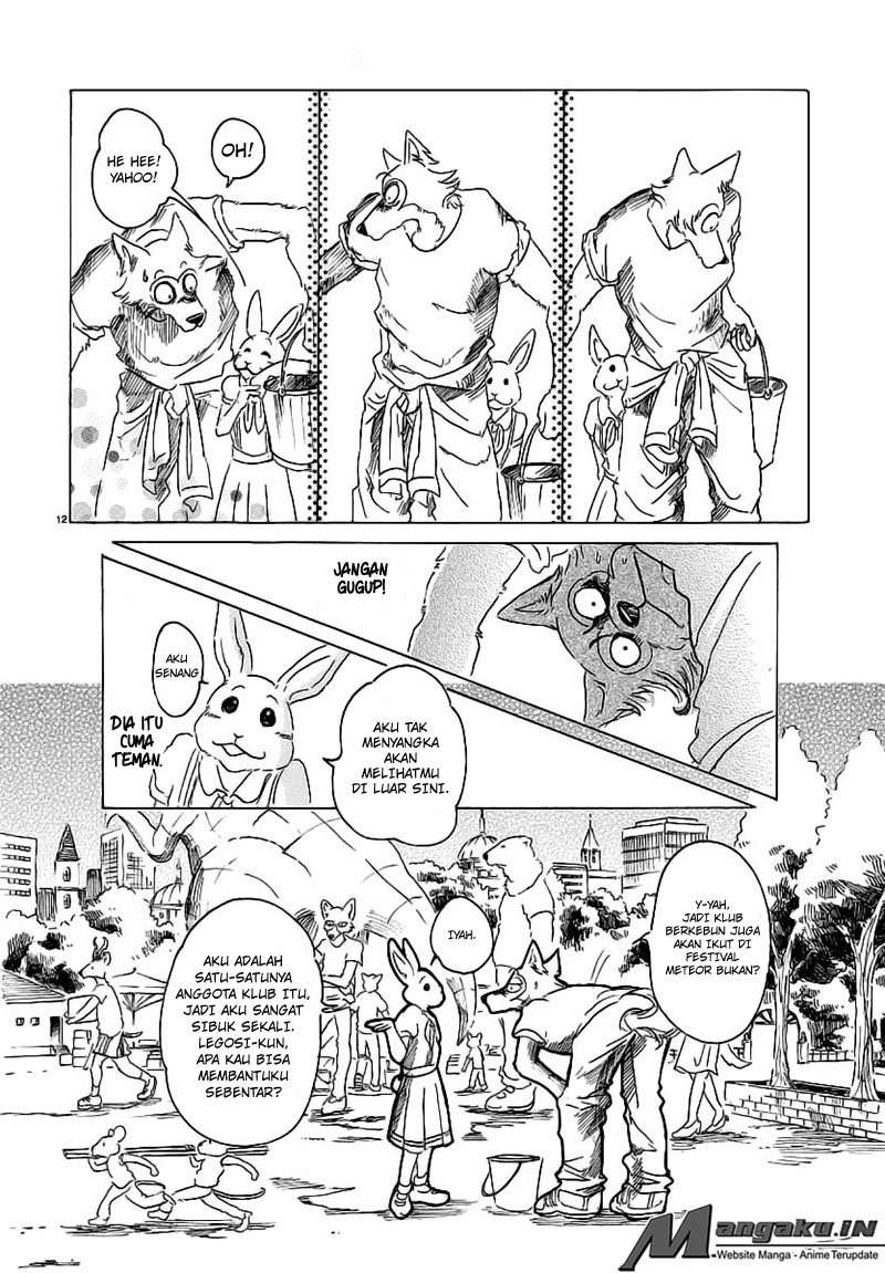 Beastars Chapter 28 Gambar 13