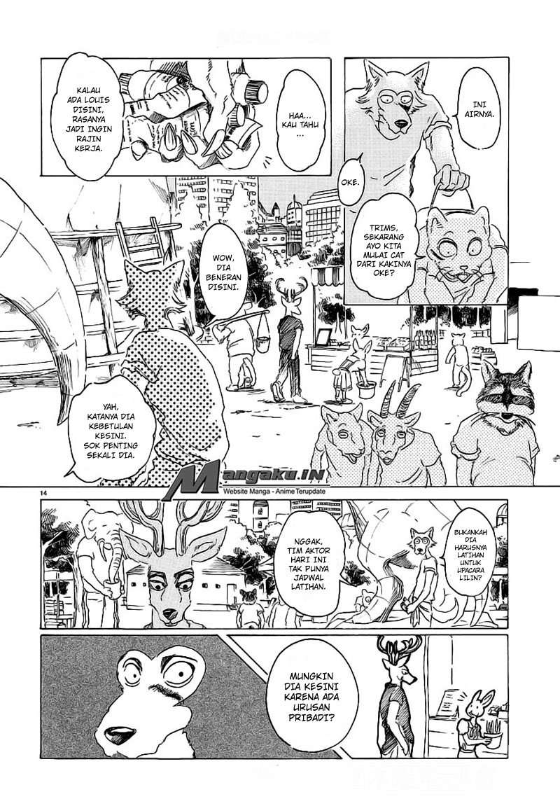 Beastars Chapter 28 Gambar 15