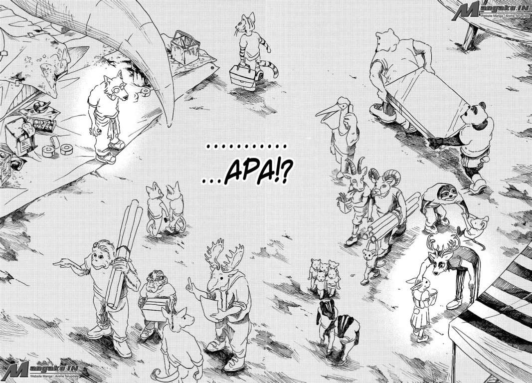 Beastars Chapter 28 Gambar 17