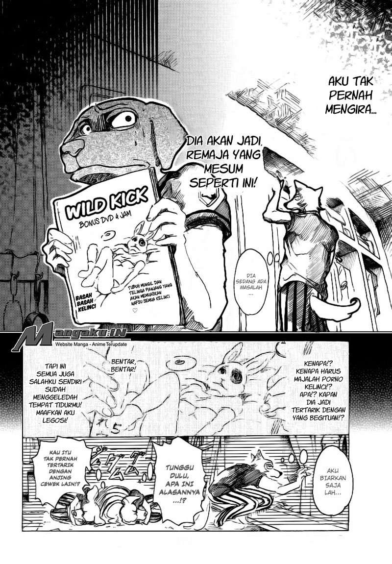 Beastars Chapter 28 Gambar 5