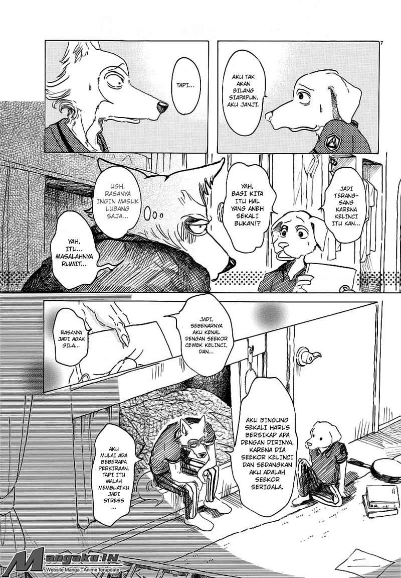 Beastars Chapter 28 Gambar 8