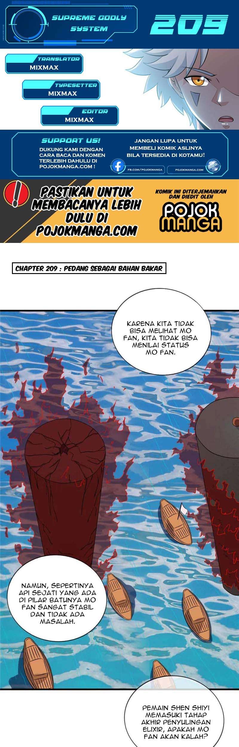 Baca Supreme Godly System Chapter 209 Gambar 2