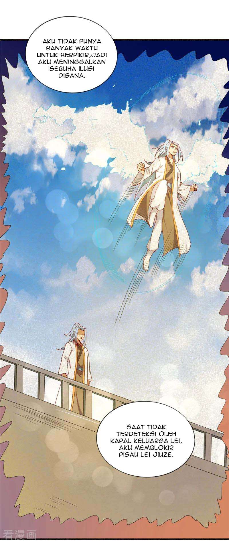 Supreme Godly System Chapter 209 Gambar 7
