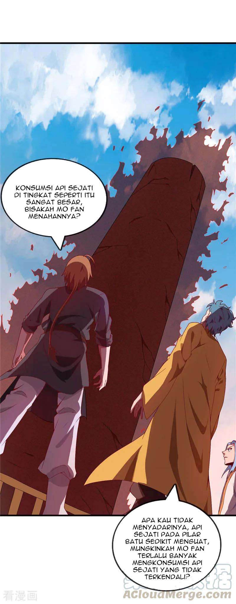Supreme Godly System Chapter 209 Gambar 10