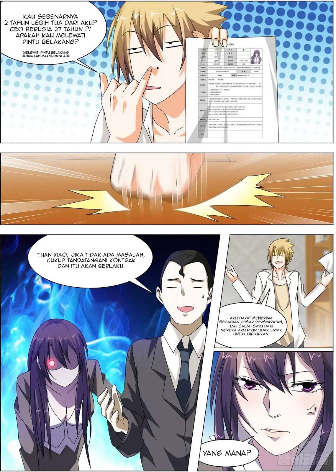 Bodyguard of the Goddess Chapter 02 Gambar 4