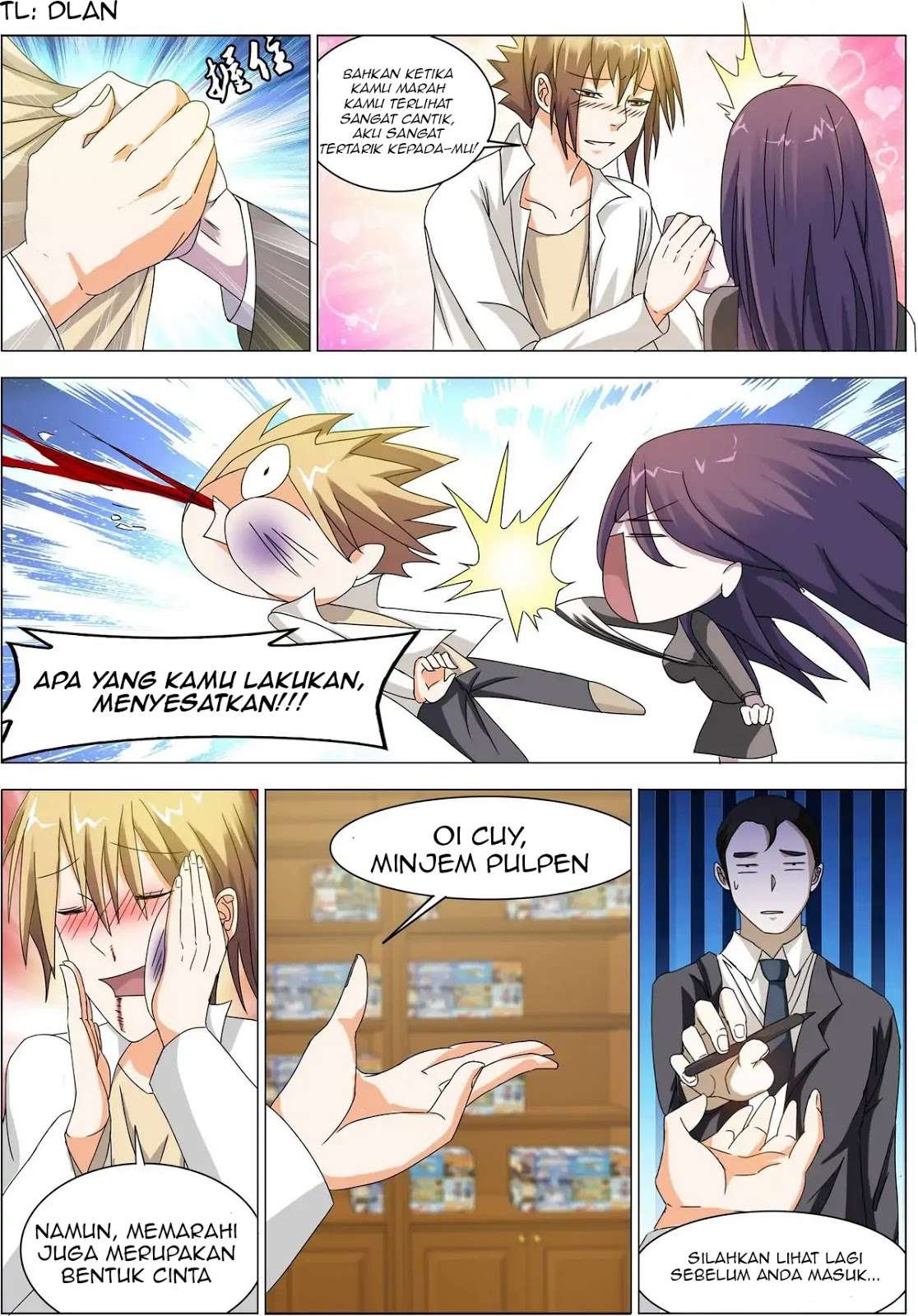 Bodyguard of the Goddess Chapter 02 Gambar 6