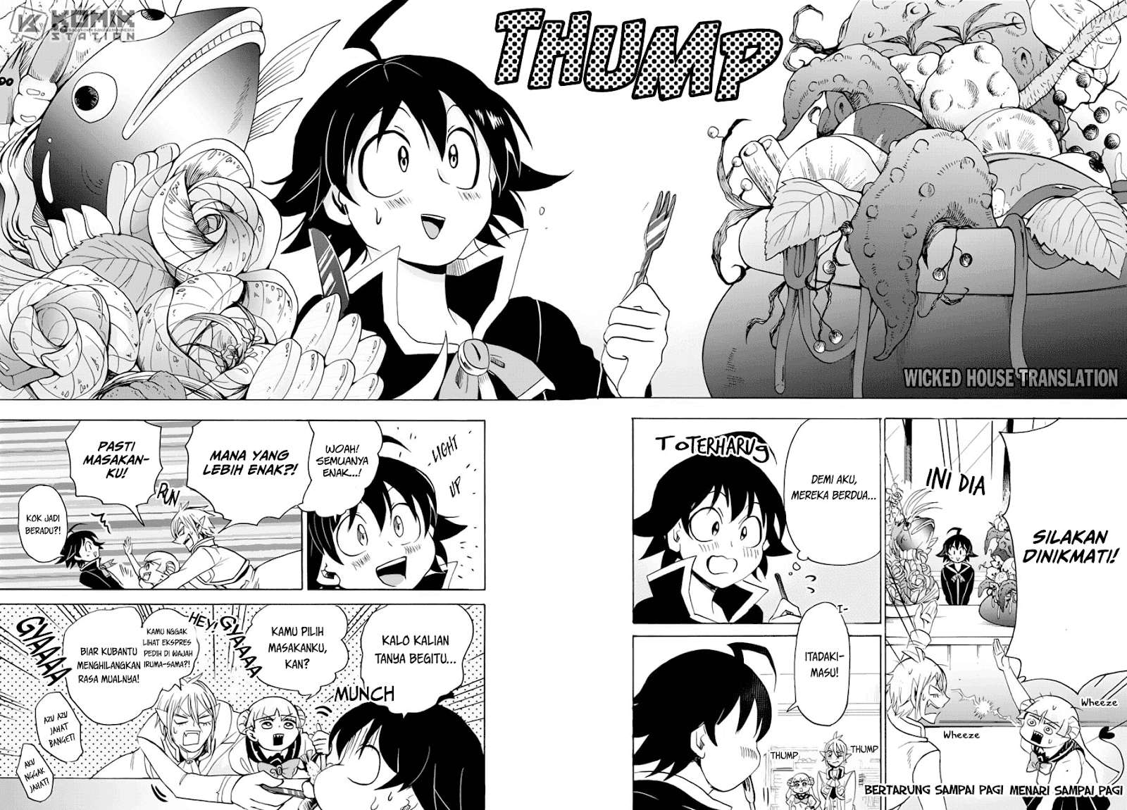 Mairimashita! Iruma-kun Chapter 39 Gambar 18