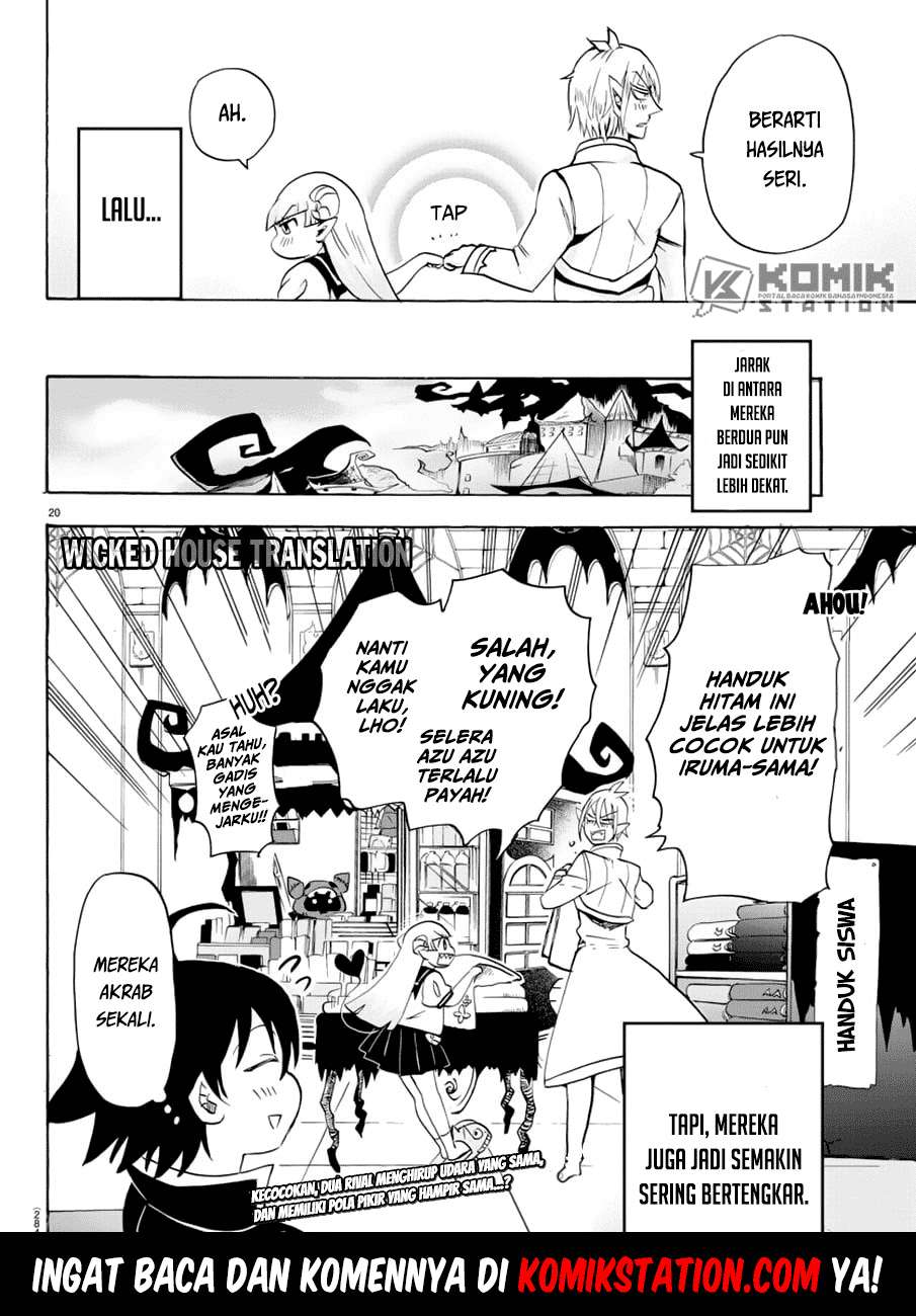Mairimashita! Iruma-kun Chapter 39 Gambar 21