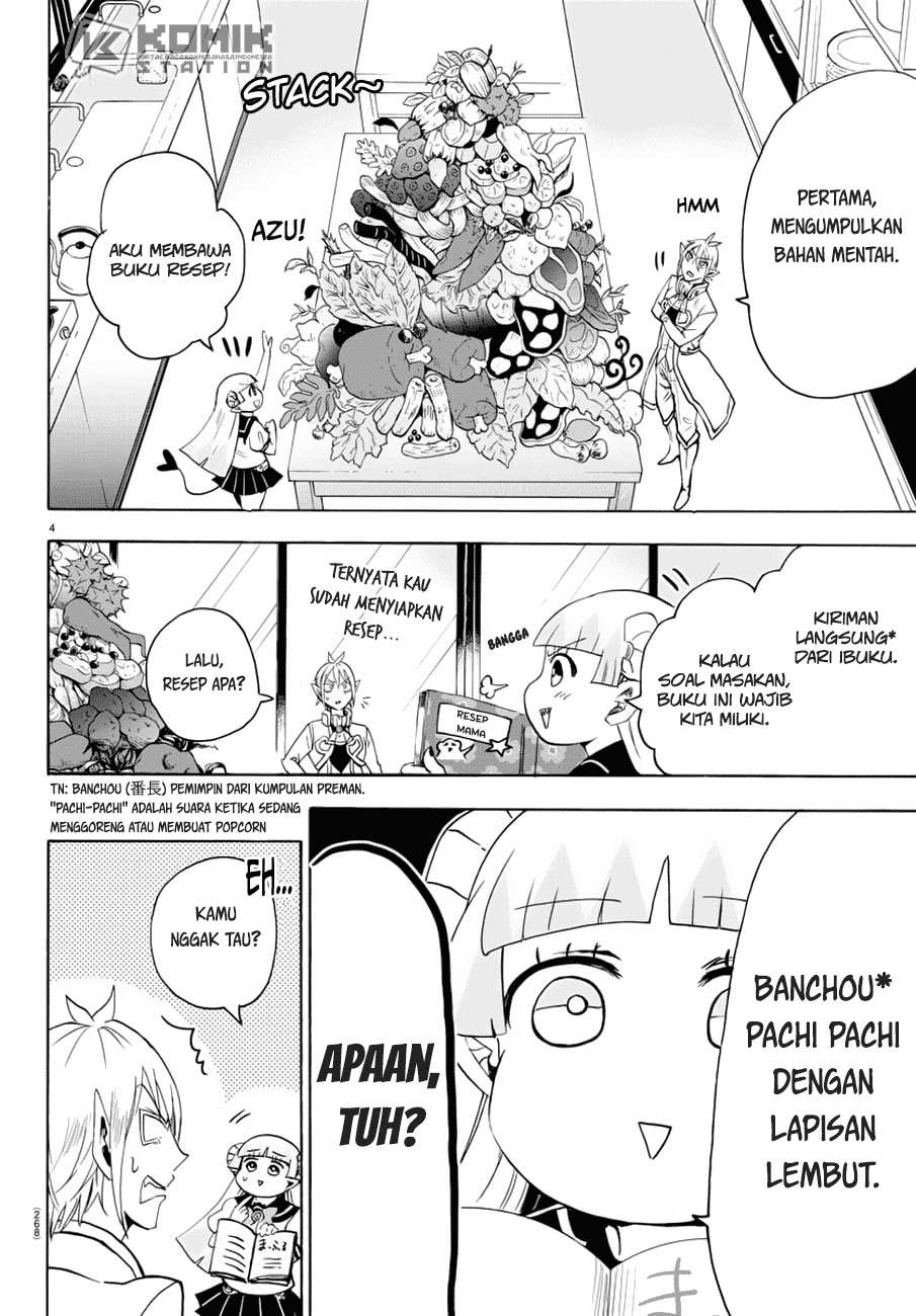 Mairimashita! Iruma-kun Chapter 39 Gambar 5
