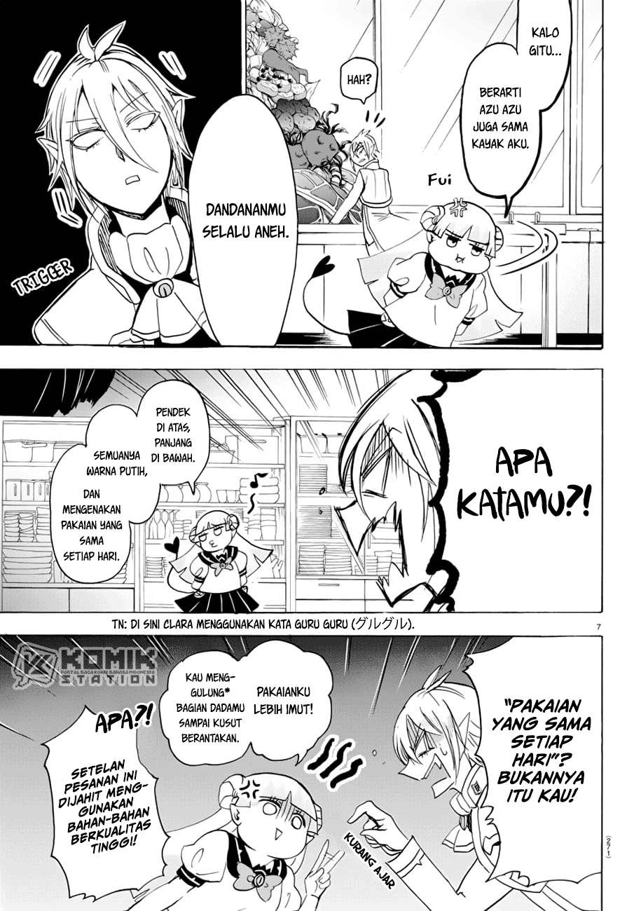 Mairimashita! Iruma-kun Chapter 39 Gambar 8