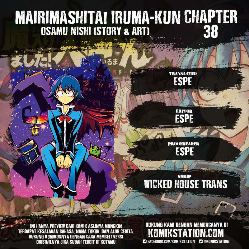 Baca Komik Mairimashita! Iruma-kun Chapter 38 Gambar 1