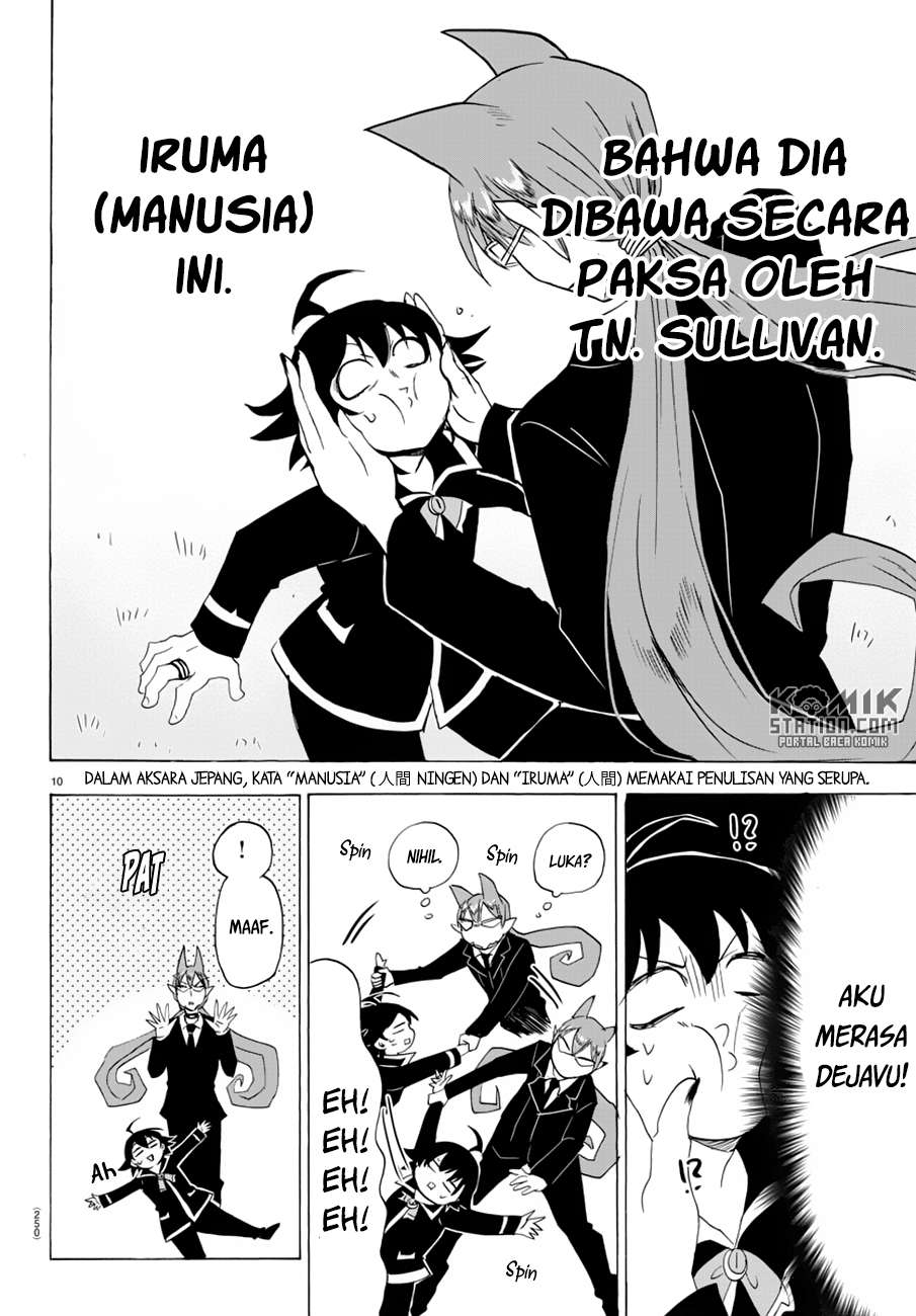 Mairimashita! Iruma-kun Chapter 38 Gambar 12
