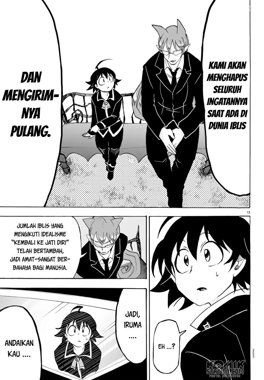 Mairimashita! Iruma-kun Chapter 38 Gambar 15