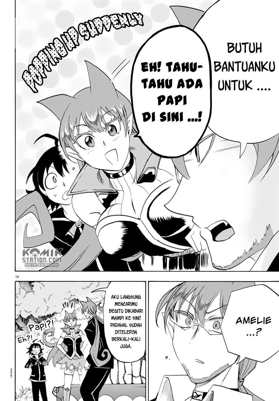 Mairimashita! Iruma-kun Chapter 38 Gambar 16