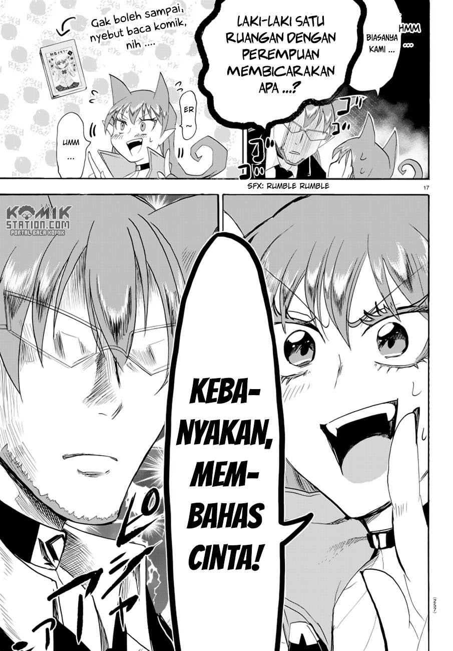 Mairimashita! Iruma-kun Chapter 38 Gambar 19