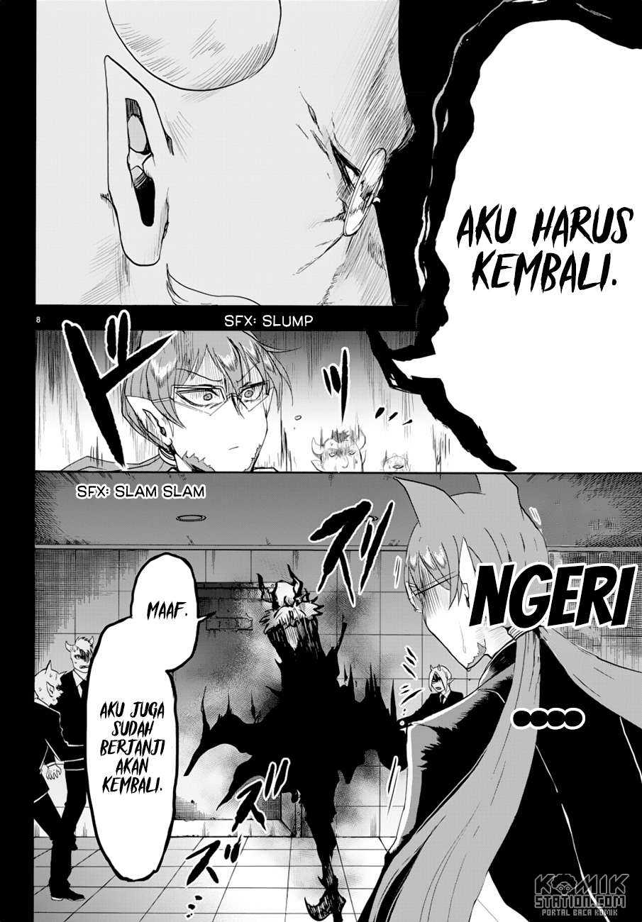 Mairimashita! Iruma-kun Chapter 38 Gambar 9
