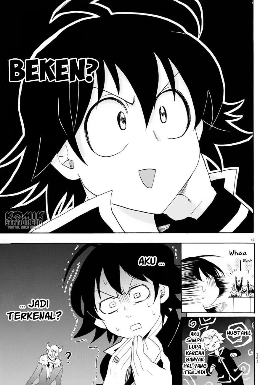Mairimashita! Iruma-kun Chapter 37 Gambar 18