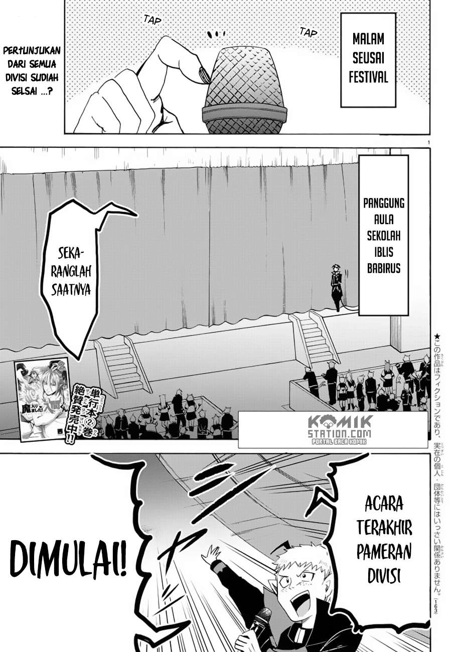 Baca Mairimashita! Iruma-kun Chapter 37 Gambar 2