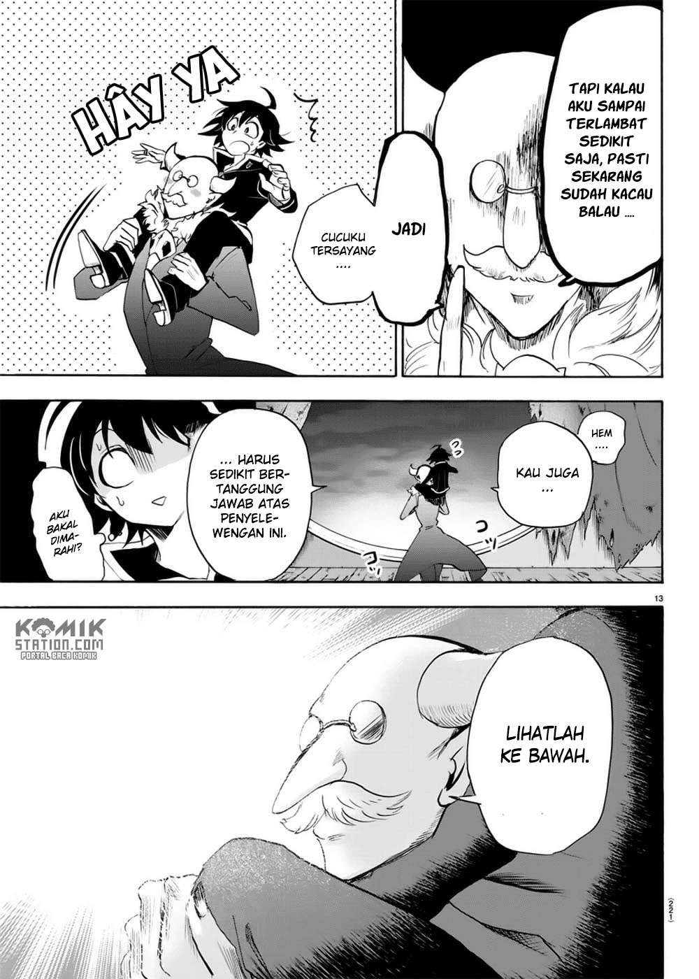 Mairimashita! Iruma-kun Chapter 35 Gambar 14