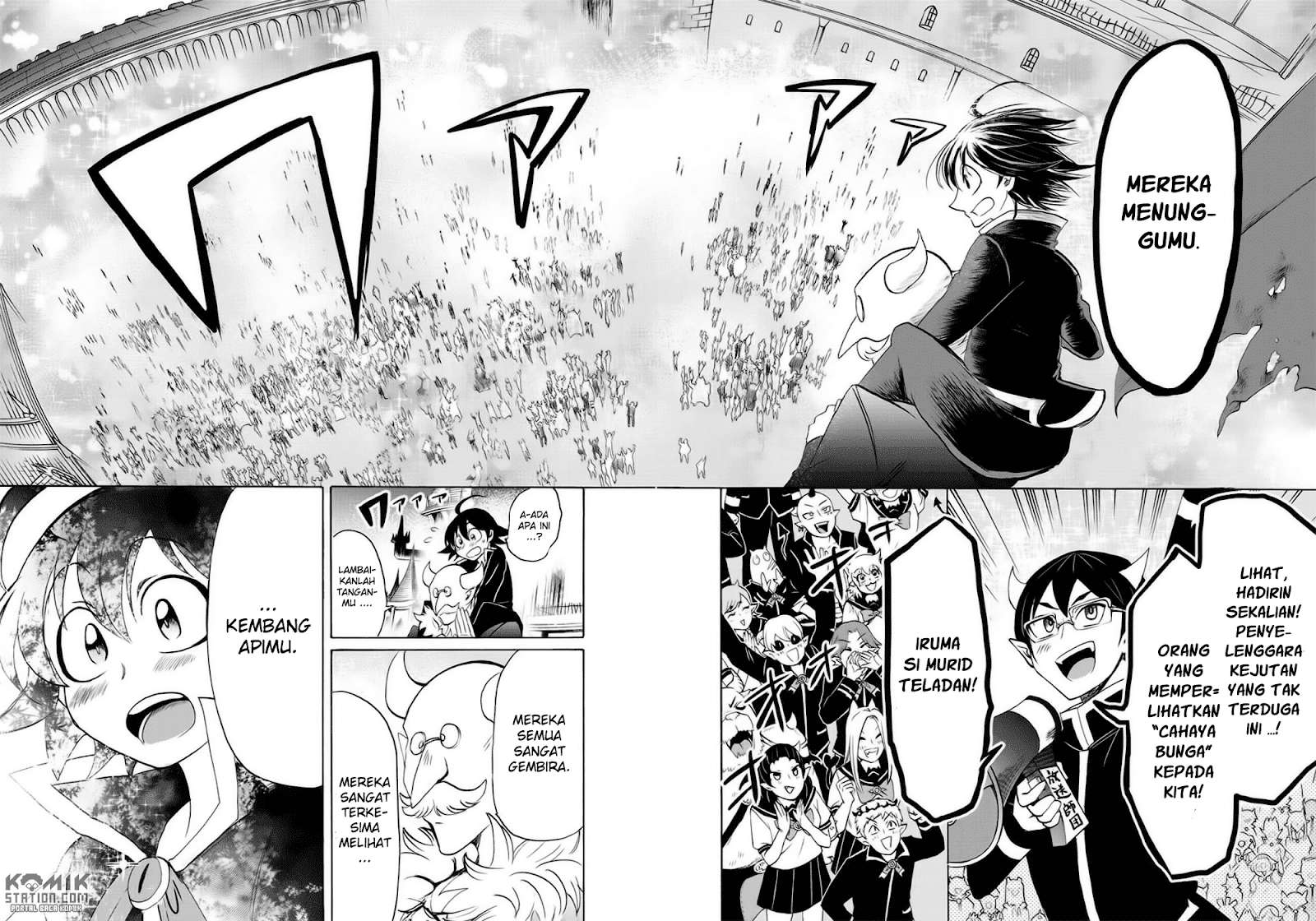 Mairimashita! Iruma-kun Chapter 35 Gambar 15