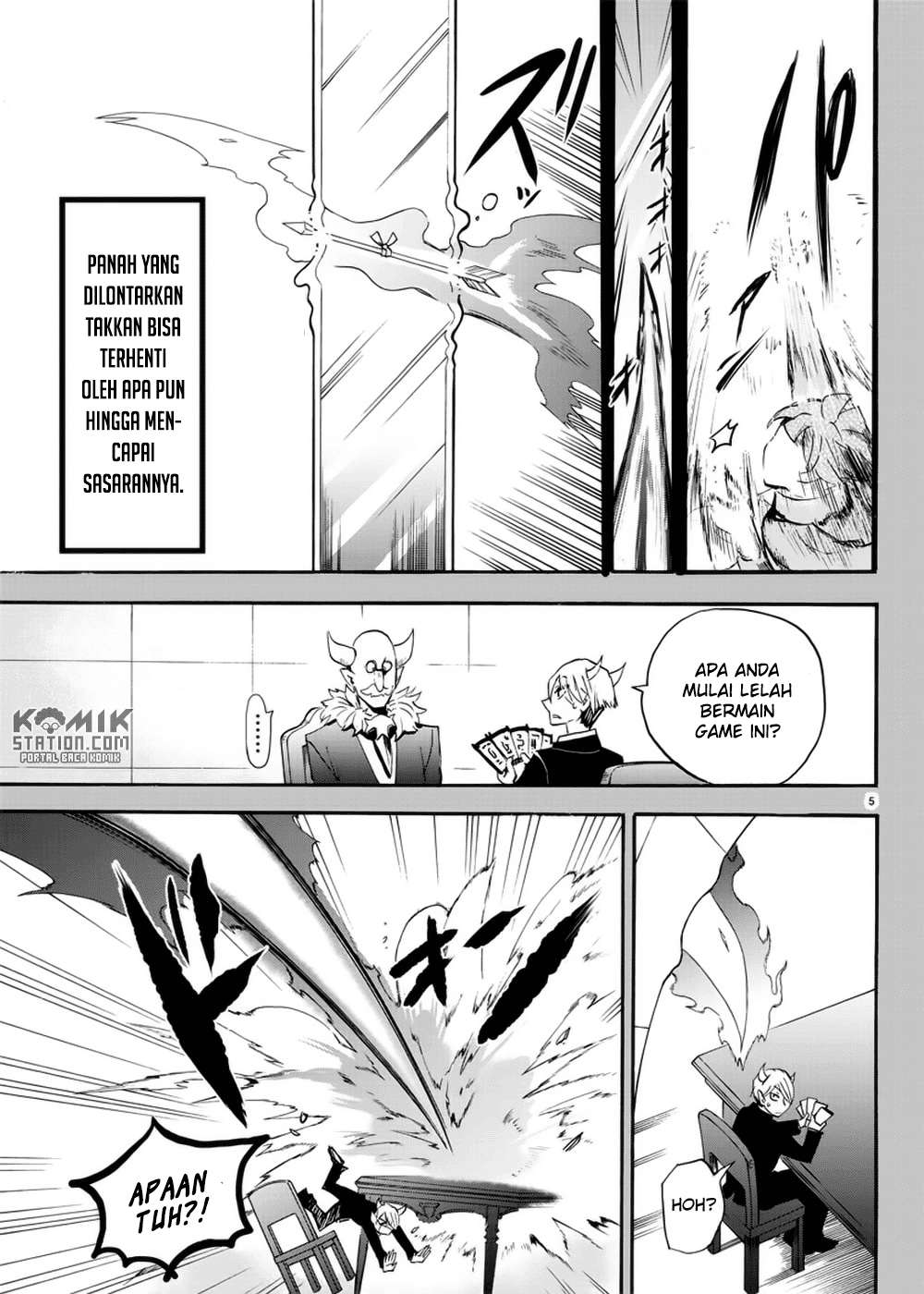 Mairimashita! Iruma-kun Chapter 35 Gambar 7