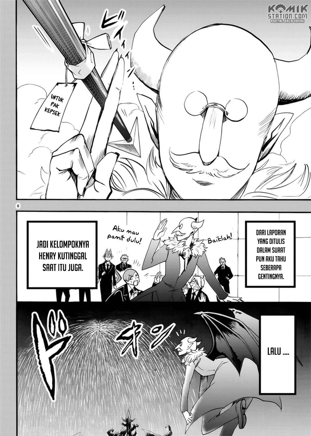 Mairimashita! Iruma-kun Chapter 35 Gambar 8