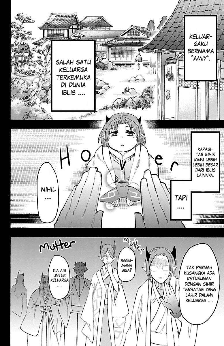 Mairimashita! Iruma-kun Chapter 32 Gambar 8