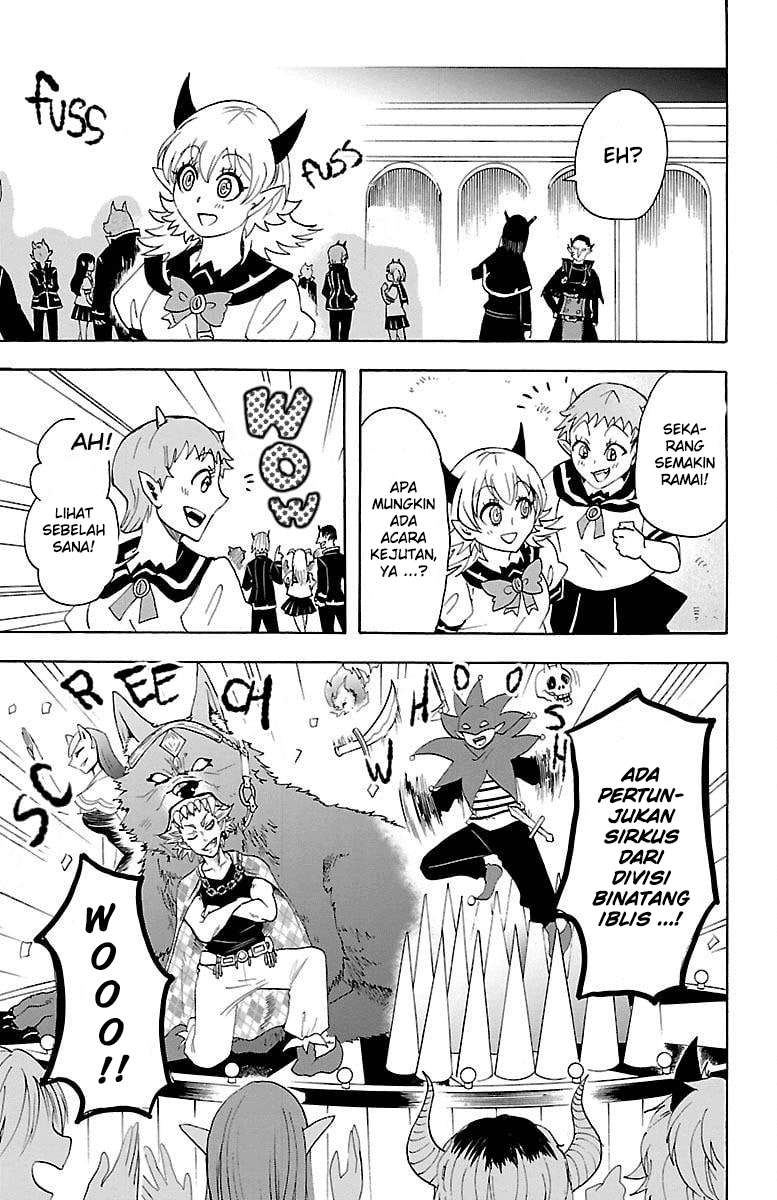 Mairimashita! Iruma-kun Chapter 31 Gambar 13