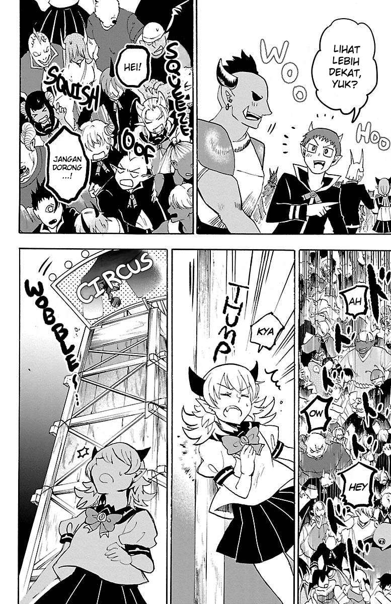 Mairimashita! Iruma-kun Chapter 31 Gambar 14