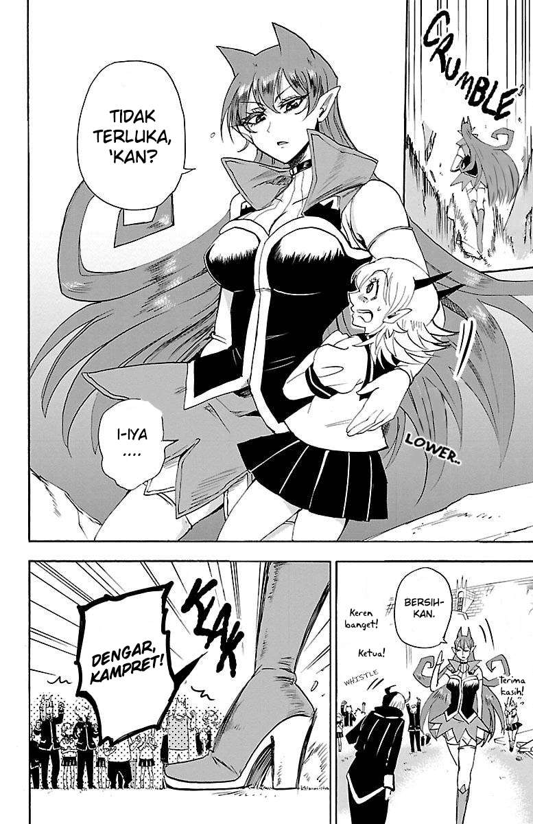 Mairimashita! Iruma-kun Chapter 31 Gambar 17