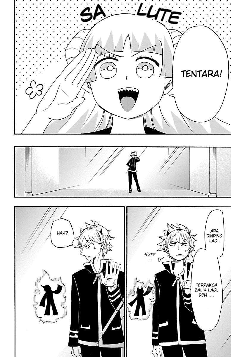 Mairimashita! Iruma-kun Chapter 31 Gambar 8